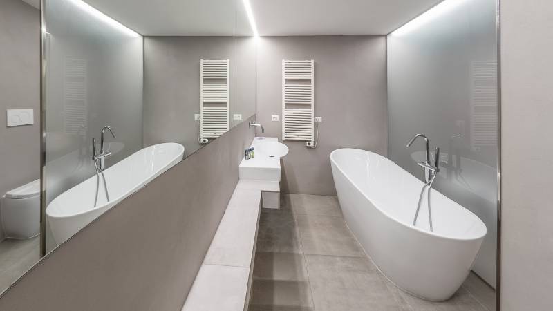 Croce-Apartment-Roma-Gruppo-Rhome-bagno-camera-2