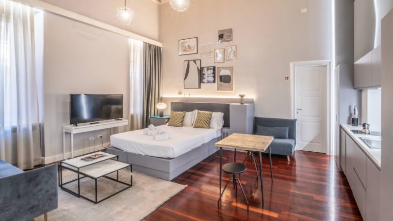 Croce-Apartment-Gruppo-Roma-Rhome-monolocale-n-3